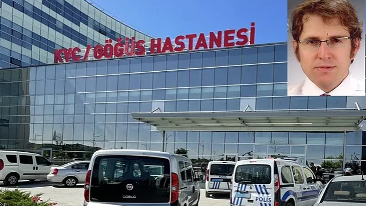 Konya'da hastanede silahlı saldırıya uğrayan doktor ve saldırgan öldü