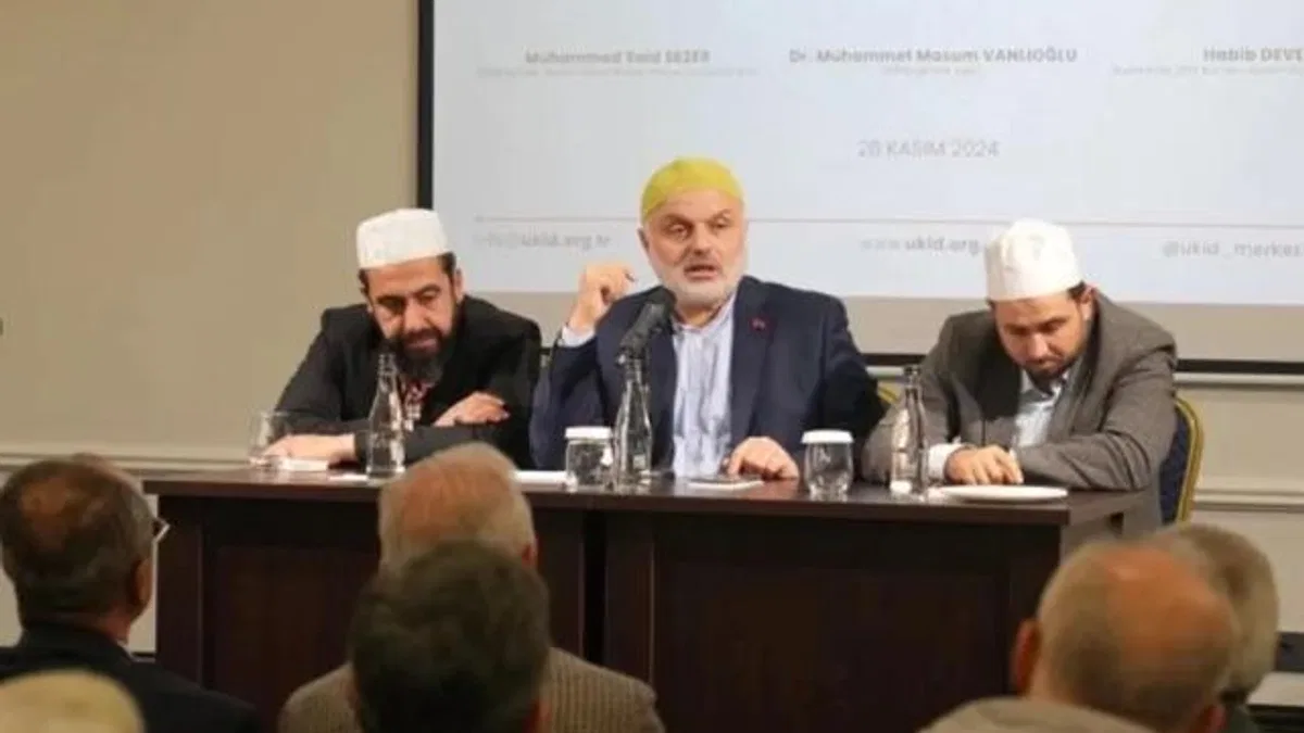 İstanbul Ümraniye’de manevi sohbet
