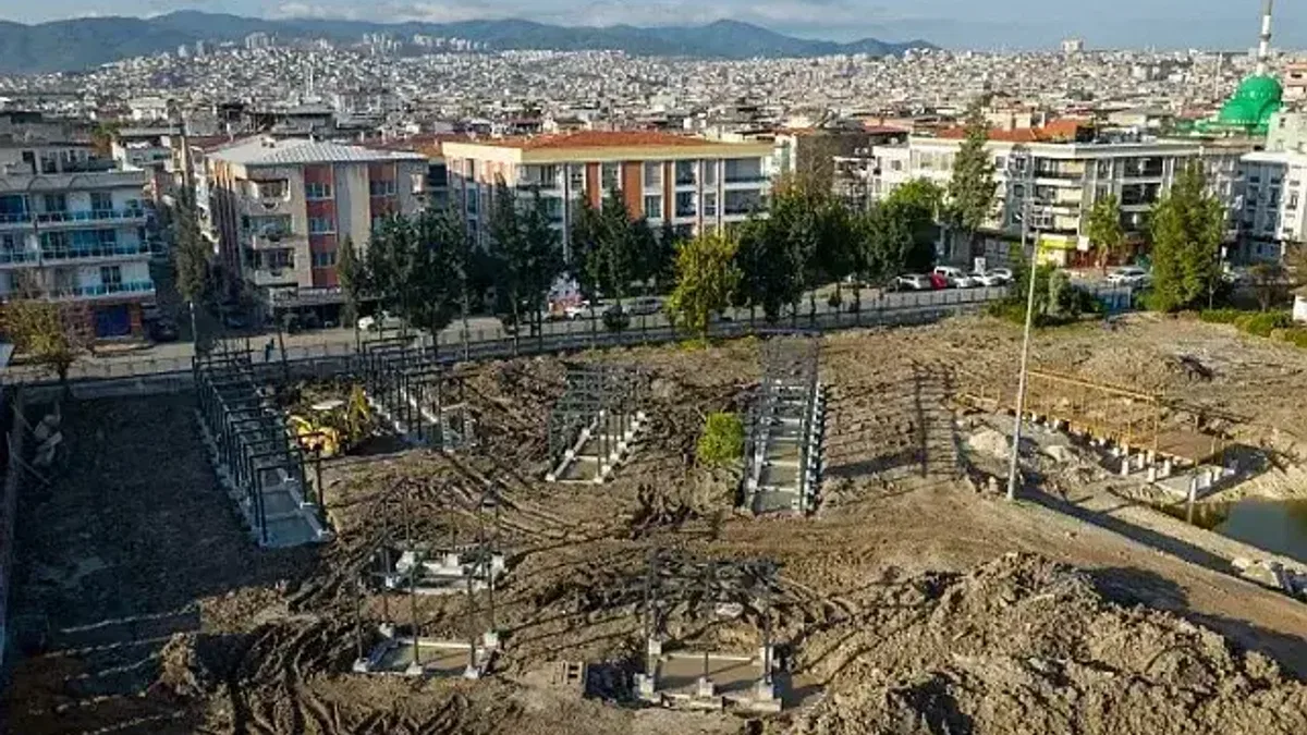 Fırat Fidanlığı Yaşayan Parkı Buca'ya nefes aldıracak