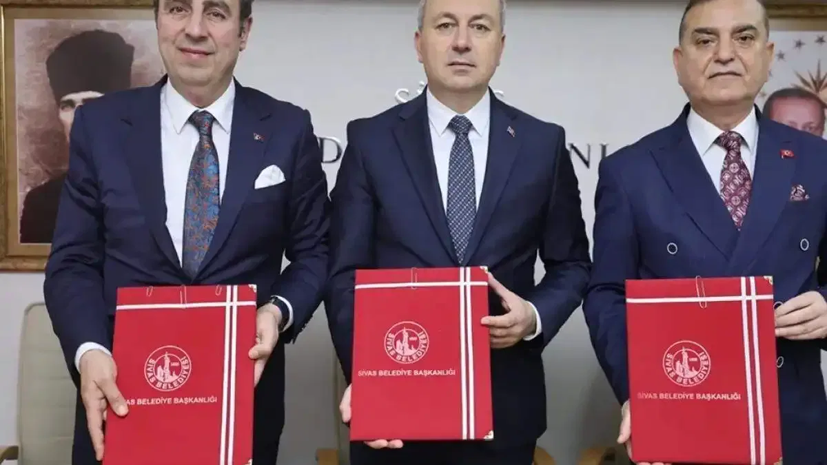 Sivas'ta esnafa yeni hizmet binası geliyor