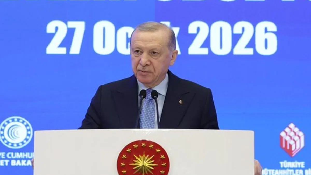 'Suriye'de barış ve istikrar yeni fırsatlar açacak'