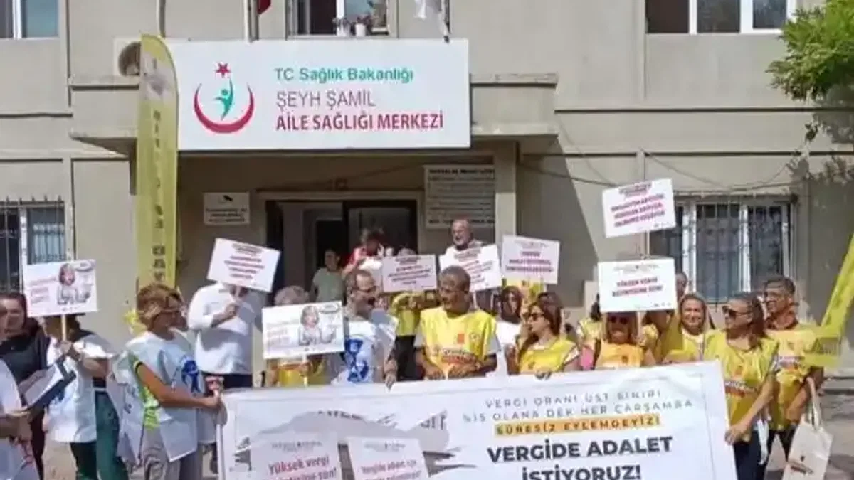 ASM çalışanları seslerini İstanbul'dan yükseltti