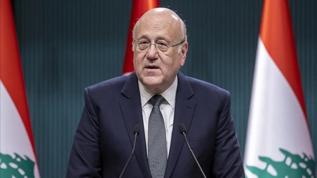Lübnan Başbakanı Mikati desteklerinden dolayı Türkiye'ye teşekkür etti