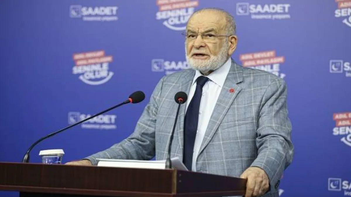 Karamollaoğlu: "Yeni iktidarın en güçlü aktörlerinden birisi Saadet Partimiz olacaktır"