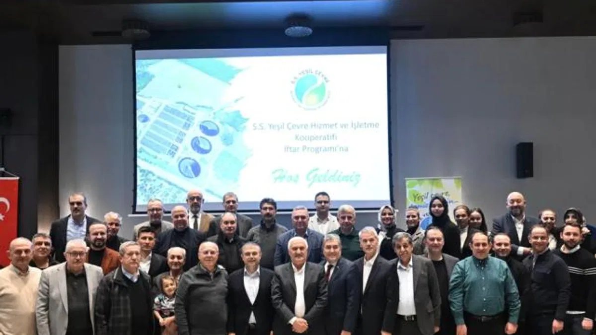 Yeşil Çevre ailesi iftar programında bir araya geldi