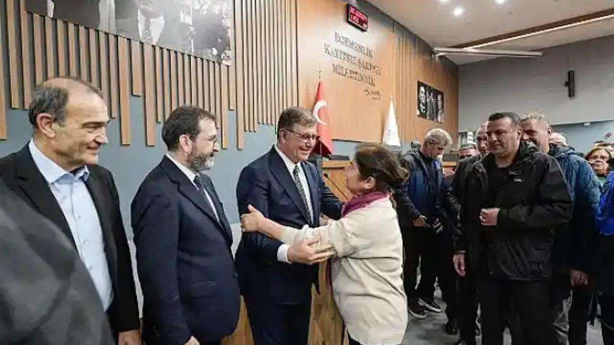 Tugay: İzmir'imizde huzur, adalet yayılacak