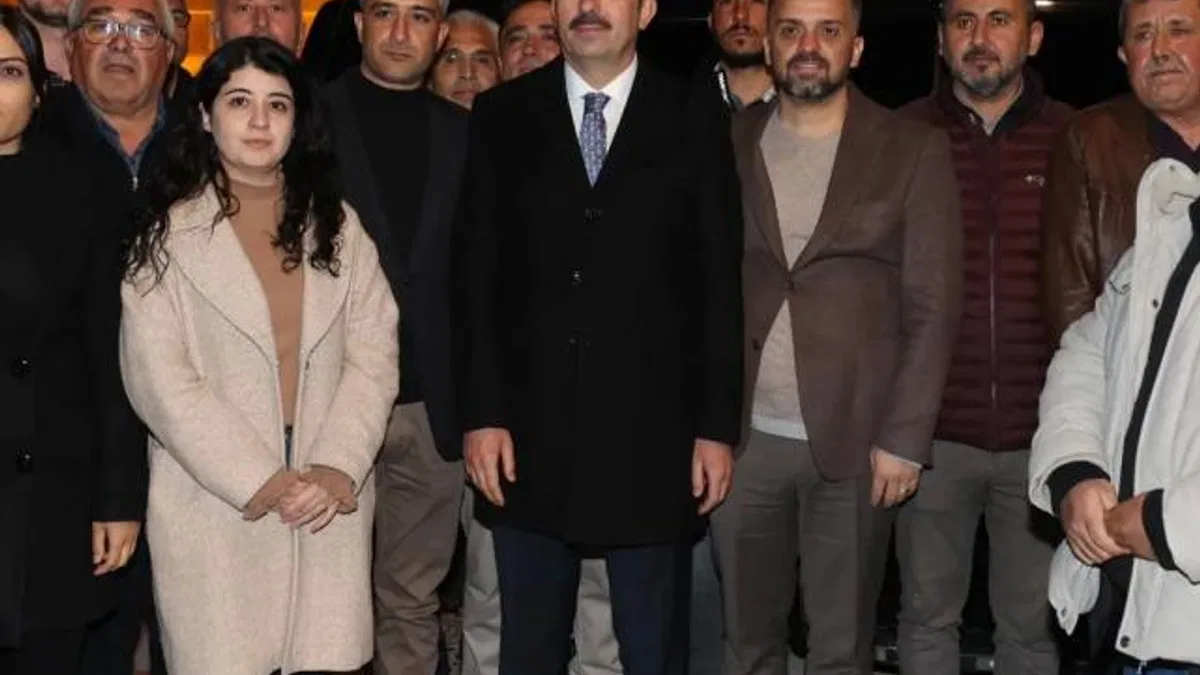 Başkan Altay, Karapınar ve Ereğli'de vatandaşlarla buluştu