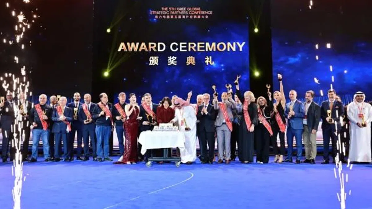 TLC Klima, GREE Küresel Stratejik İş Ortakları Konferansı’nda 8 Ödül Birden Kazandı