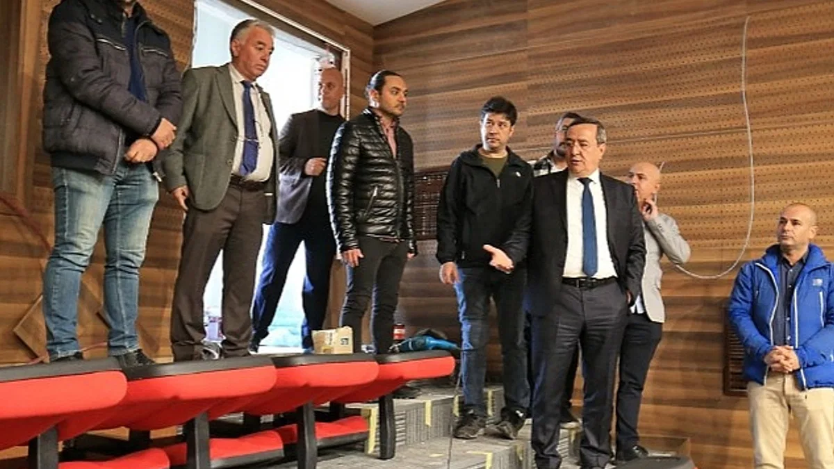 Konak'ın beş yıldızlı tesisi açılış için gün sayıyor