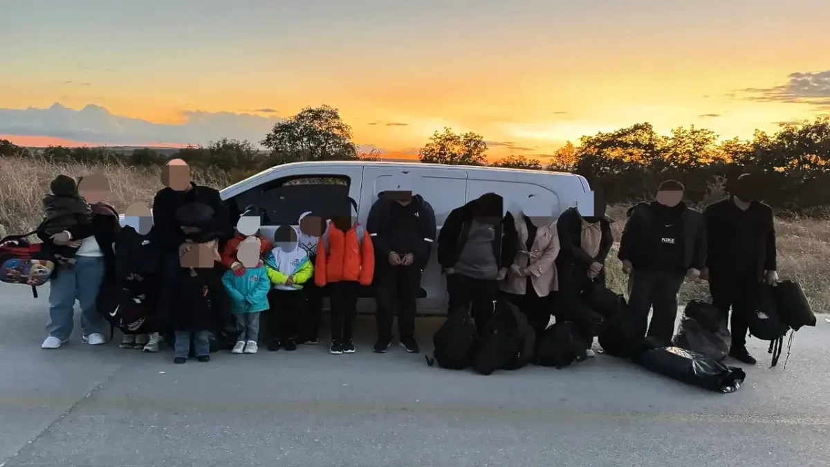 Uzunköprü'de kaçakçılık operasyonunda 15 göçmen yakalandı