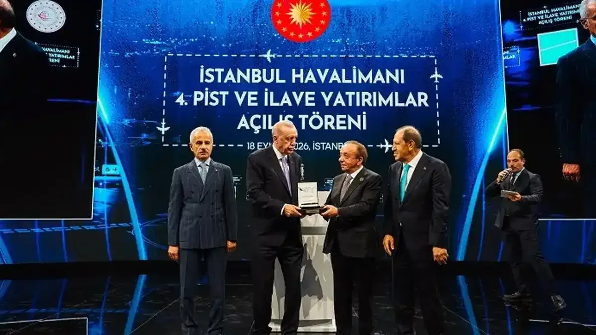 İGA İstanbul Havalimanı 4. ana pisti hizmete açtı