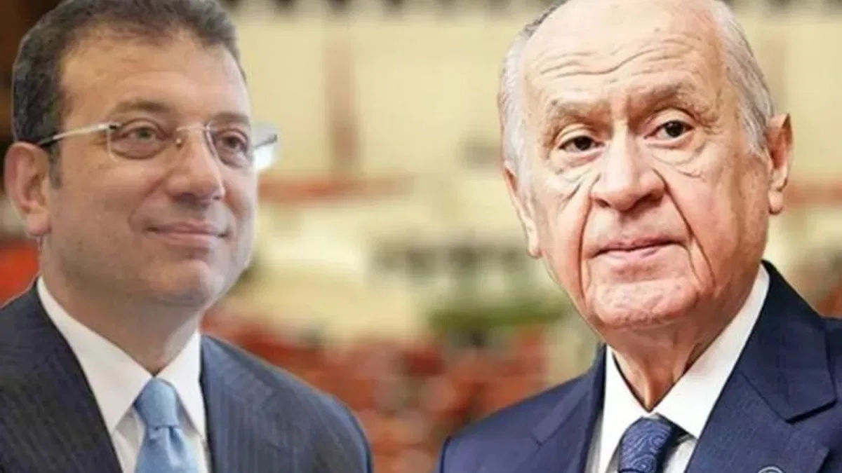 Bahçeli'den İmamoğlu çıkışı!