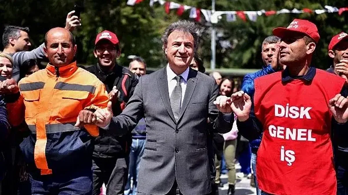 Başkan İduğ'dan yeni yıl müjdeleri