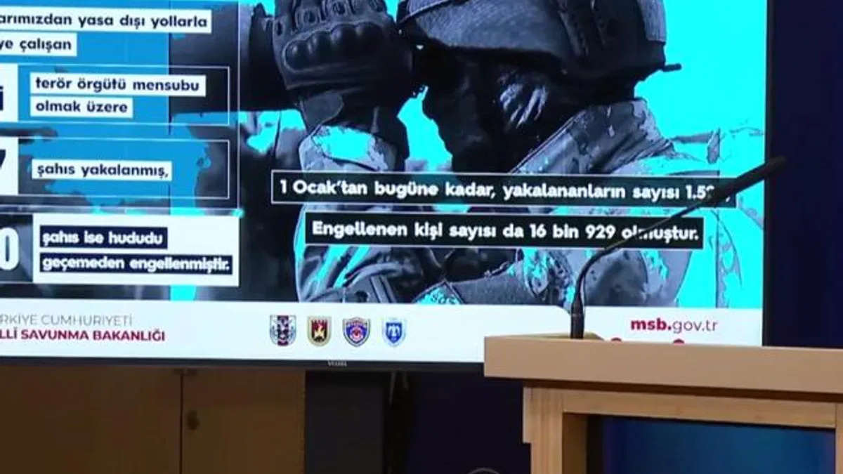 Sınır güvenliği ve terörle mücadeleye devam.. Yasa dışı geçişe izin yok!