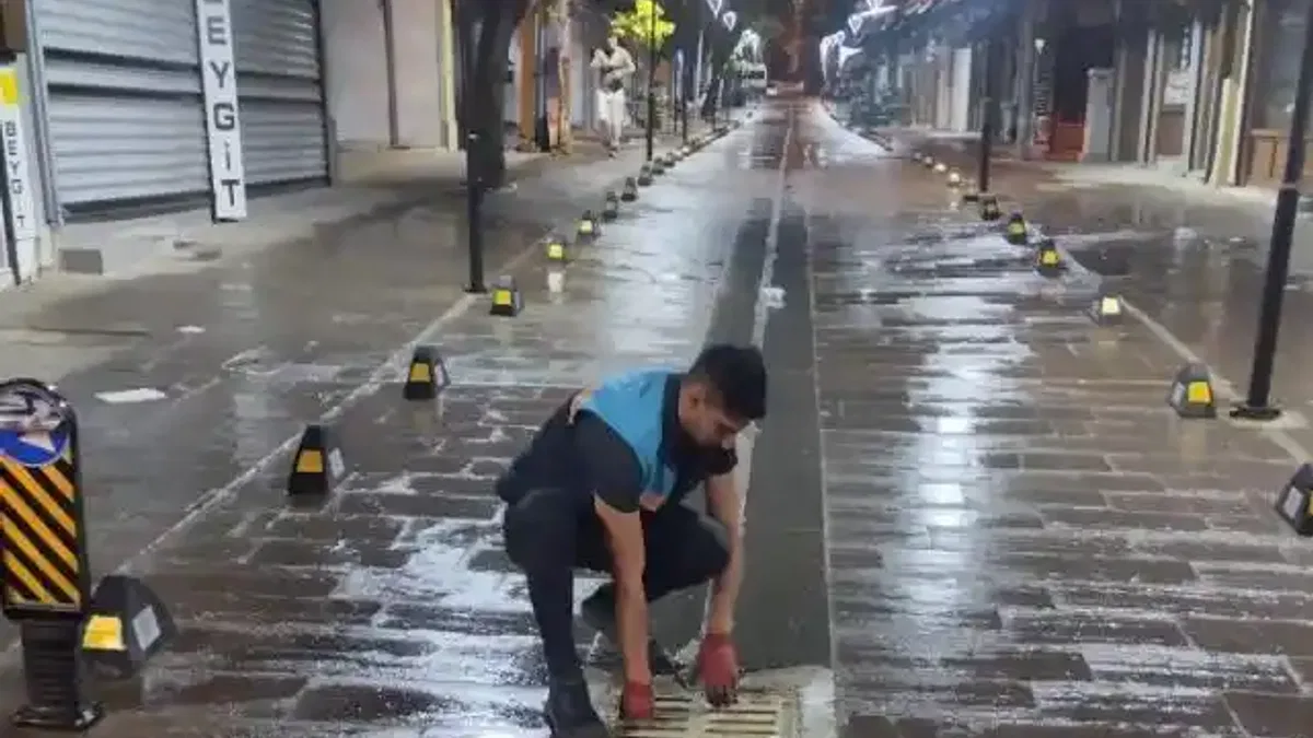 MASKİ gece boyu yağış mesaisindeydi