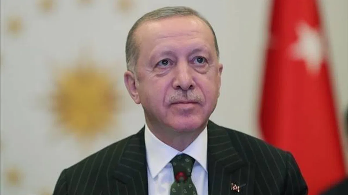 Cumhurbaşkanı Erdoğan, 100'üncü yılında Büyük Taarruz'un kahramanlarını yad etti