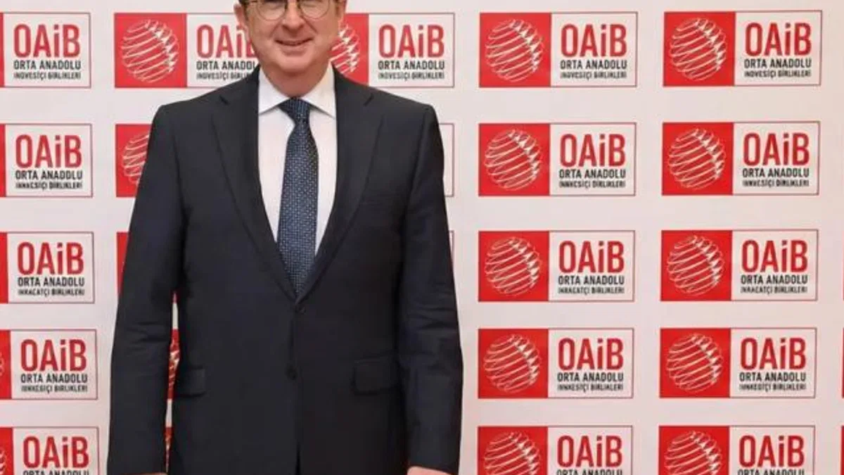 OAİB’nin 2025 yılı İhracatı 31,4 Milyar Dolar