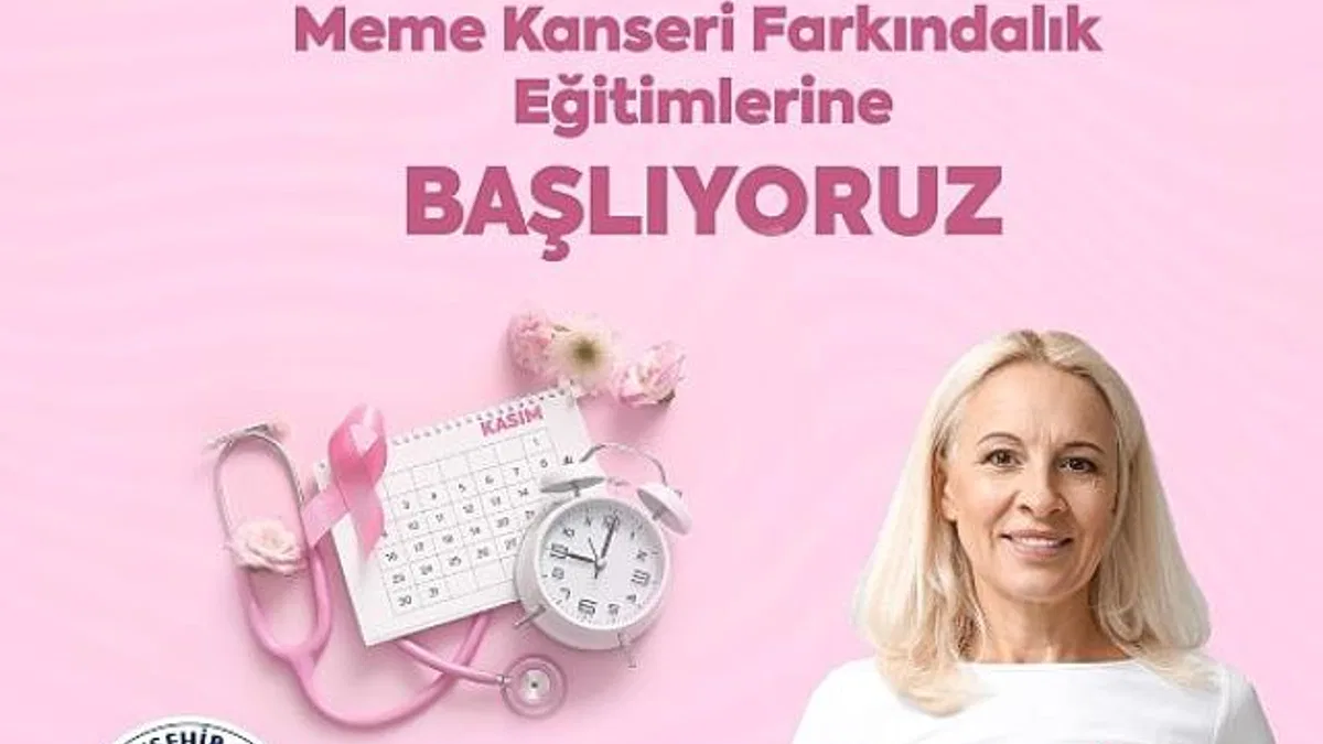 Büyükşehir'den Meme Kanseri Farkındalık Eğitimi