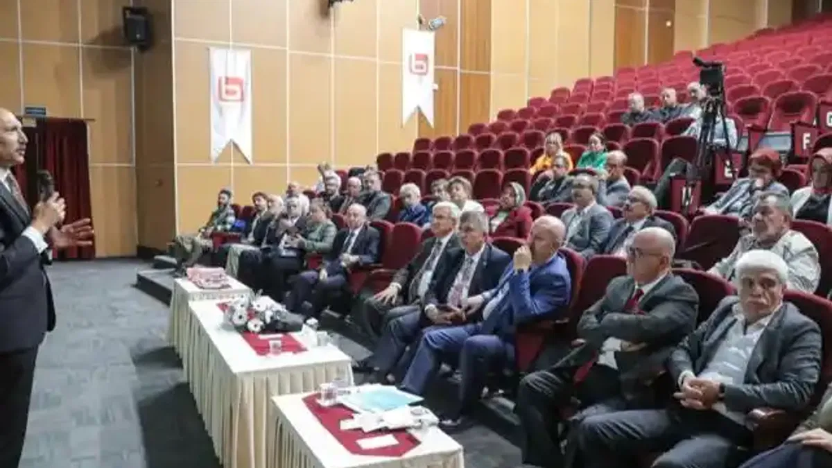 Türkiye Belediye Başkanları Birliği STK buluşması Sivas’ta düzenlendi