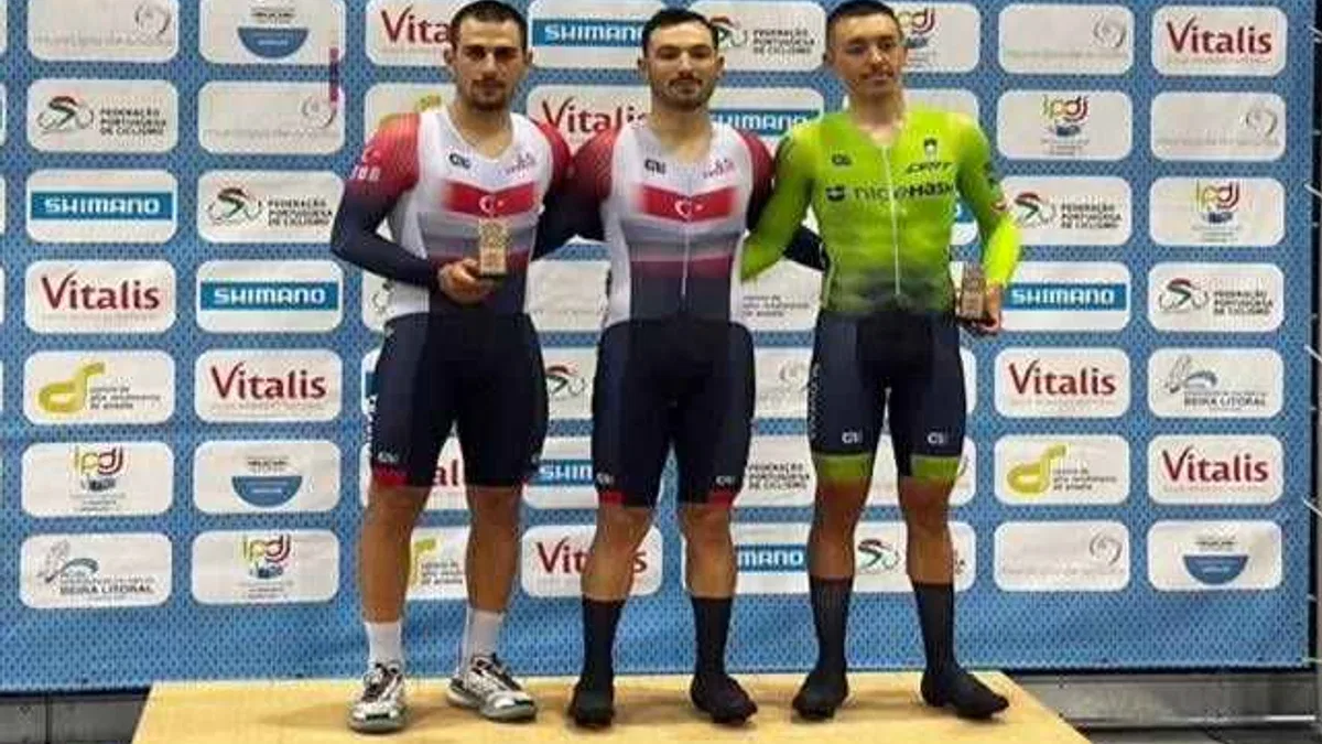 Konyalı sporcudan Portekiz'de altın başlangıç