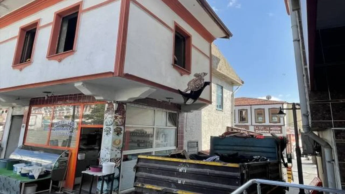 Yozgat'ta bir evden 2 kamyon çöp çıkarıldı