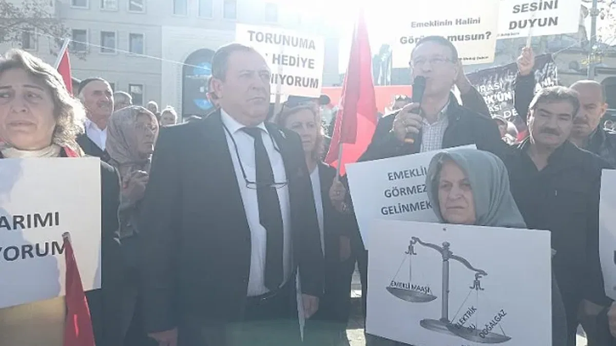 Bursalı emekli sorunlarını haykırdı