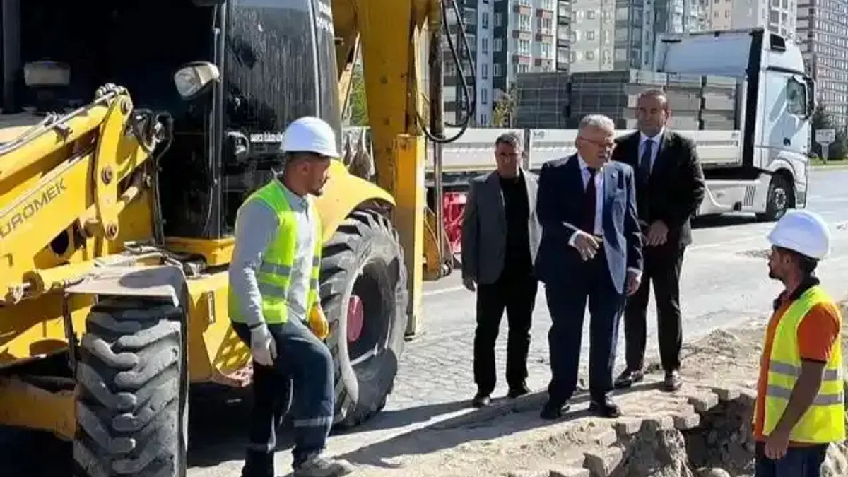 Başkan Büyükkılıç, KCETAŞ'ın 12 Milyon TL'lik Yatırımını Yerinde İnceledi