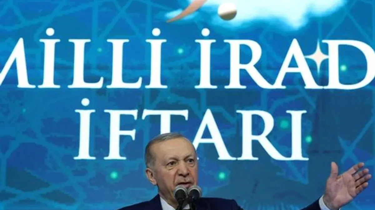 Erdoğan'dan 85 milyonla Türkiye Yüzyılı hedefi vurgusu