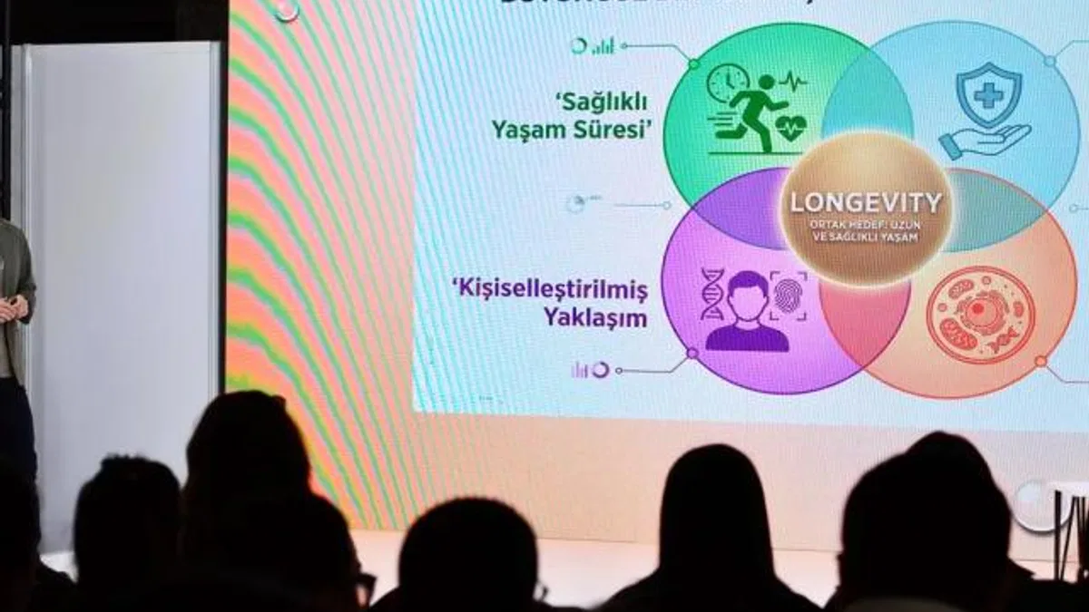 Longevity, Egzozom ve Aromaterapi Uzmanları Aynı Sahnede Buluştu