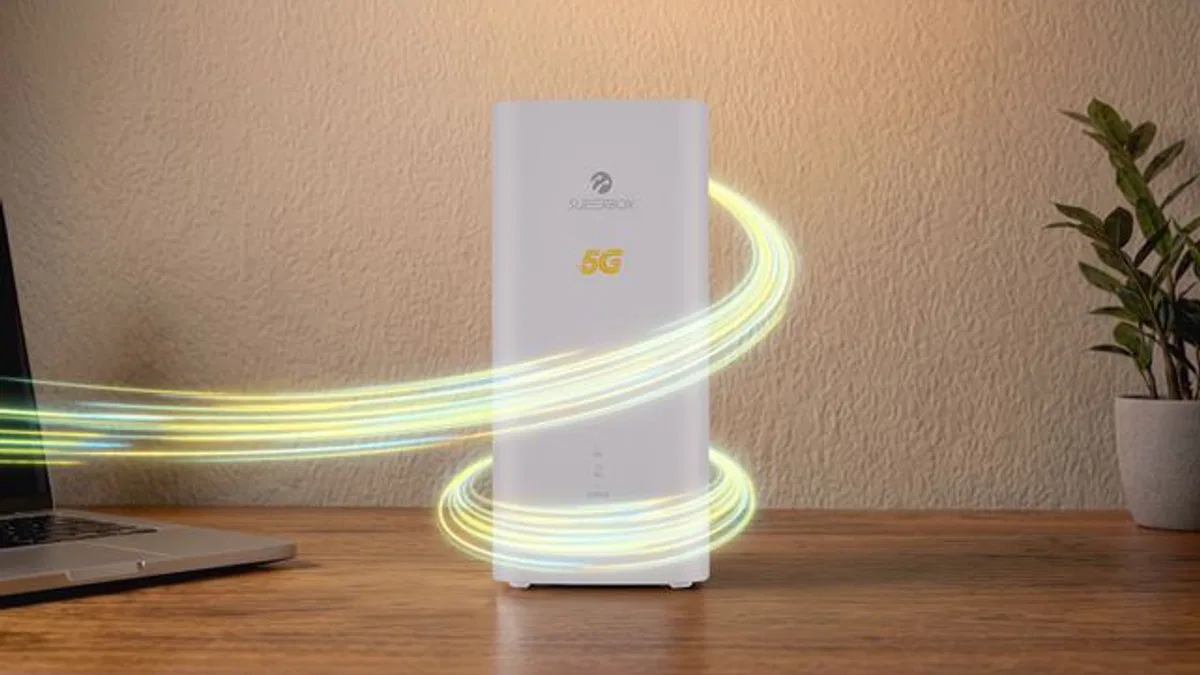 Superbox 5G ile evler fiberle hızlanıyor