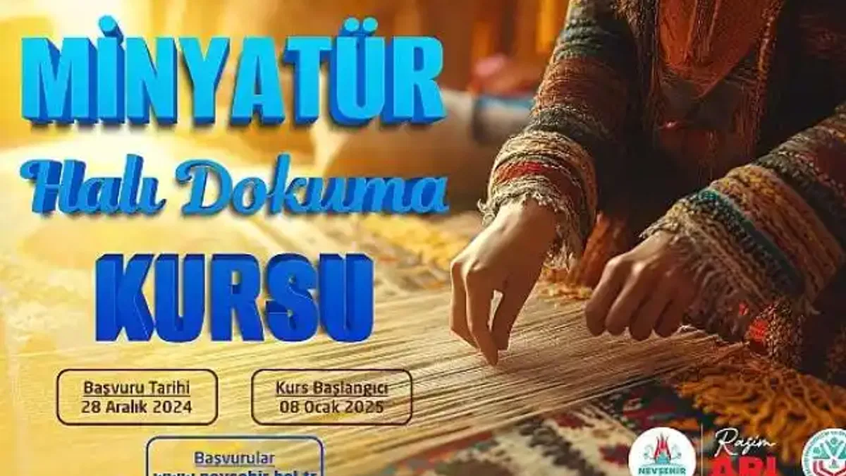 KAPEM'de Minyatür Halı Dokuma Kursu Açılacak