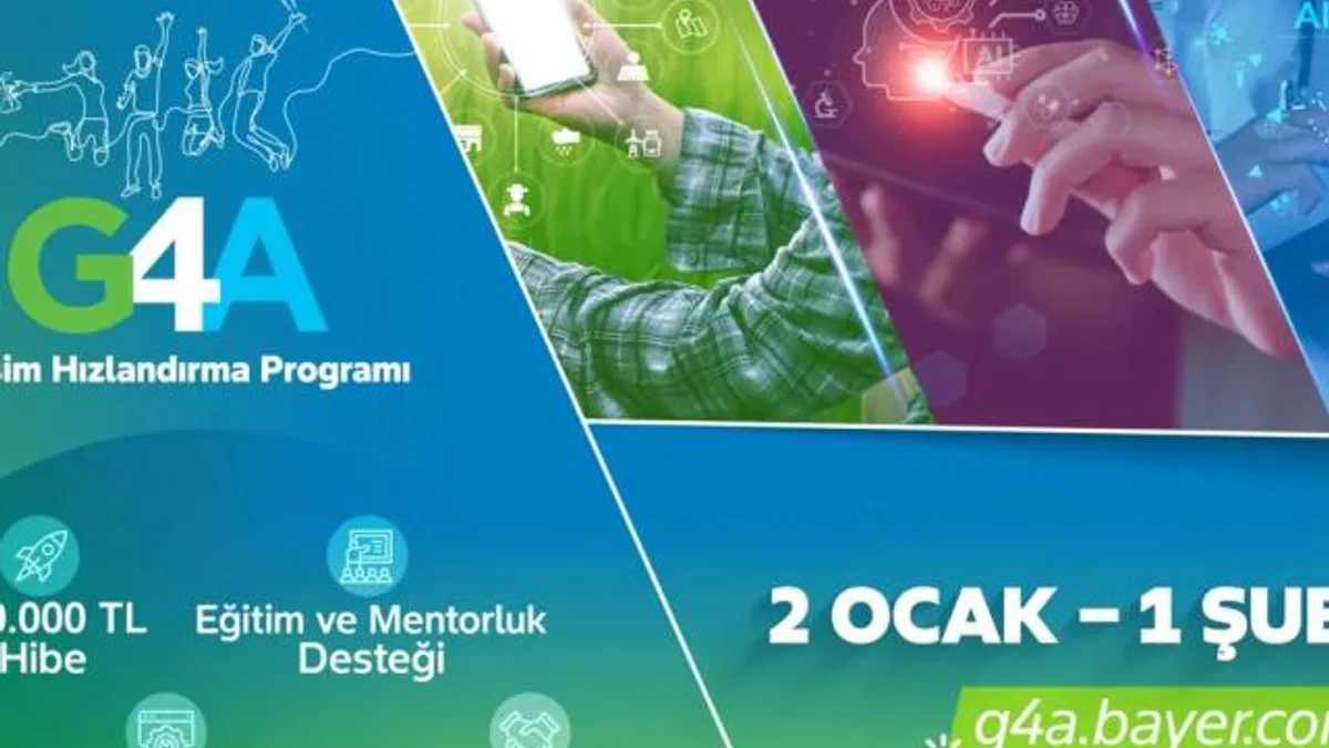 Bayer’in G4A Girişim Hızlandırma Programı’na Başvurmak için Son 1 Hafta