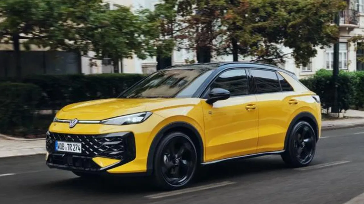 Avrupa'nın En Çok Satılan SUV Modeli Volkswagen T-Roc Satışa Sunuldu