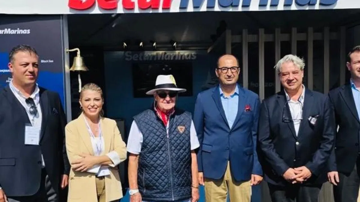 Setur Marinaları, Bodrum Boat Show’da denizcilik sektörünün odak noktası oldu