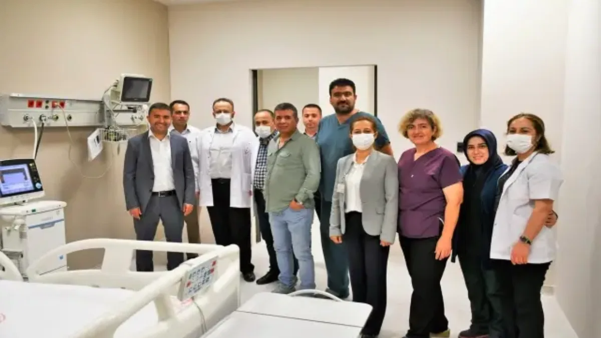 Yozgat Şehir Hastanesinde kardiyovasküler cerrahi yoğun bakım ünitesi açıldı