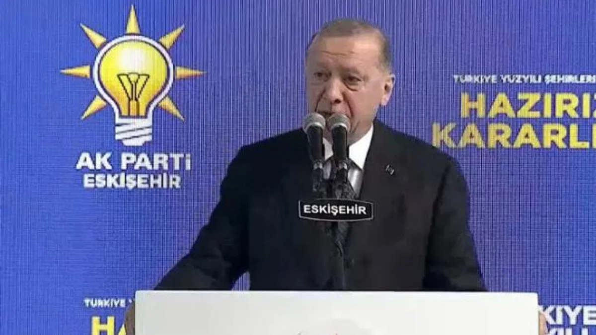 Cumhurbaşkanı Erdoğan Eskişehir adaylarını açıklıyor
