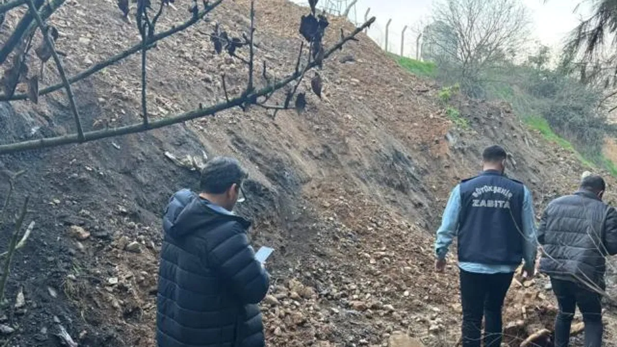 Manisa'da çevreyi kirletenlere sıkı takip