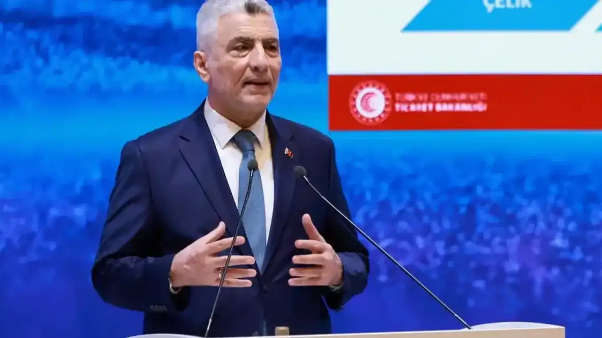 Bakan Bolat: Ağustos ihracatı 23,5 milyar dolarla rekor seviyeye ulaştı