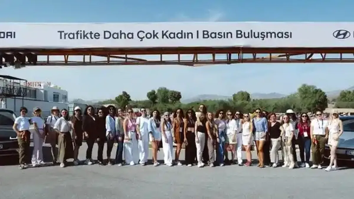 Kadın sürücüleri cesaretlendiren proje