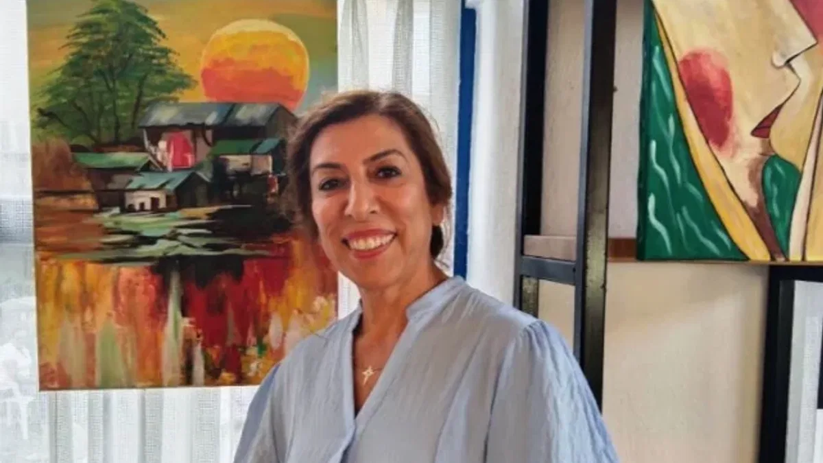 Turizm emekçisinin resimleri festivali renklendirdi