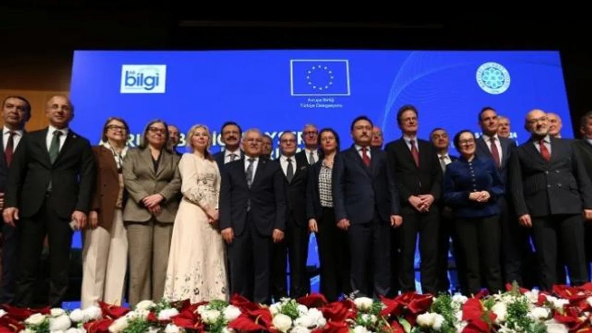 Büyükkılıç, AB-Kayseri İş Forumu’nda konuştu