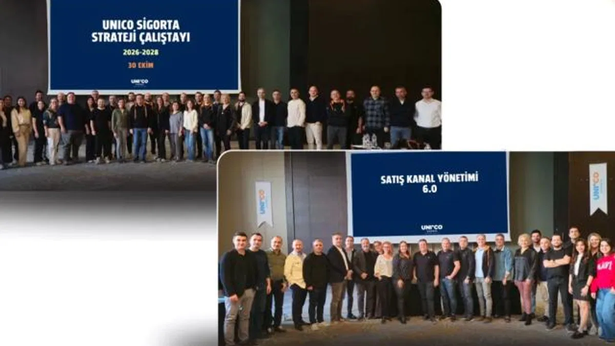 Unico Sigorta,  2026-2028 Stratejik Yol Haritasını Belirledi