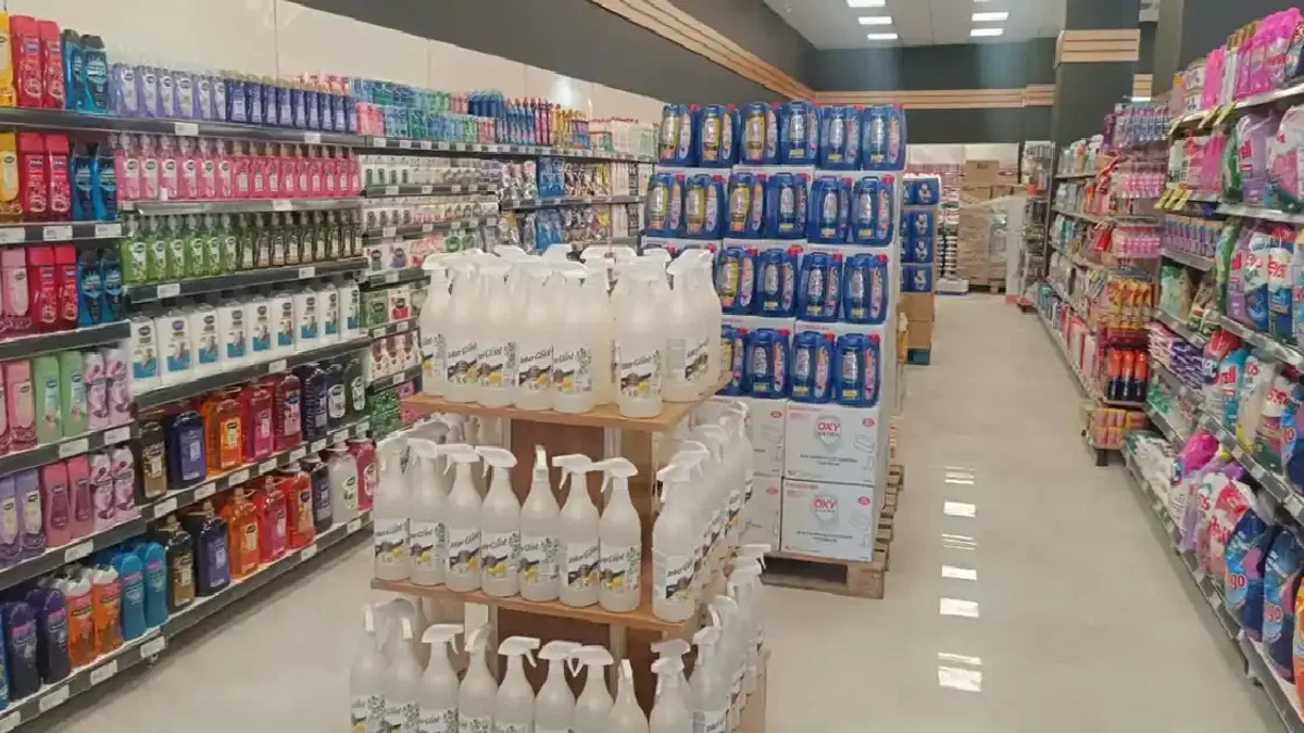 Malatya'da Esenlik Sanal Market hizmete girdi