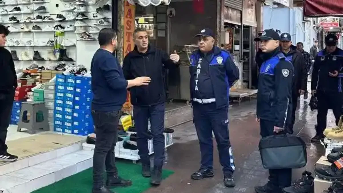Manisa'da kaldırım işgallerine geçit yok!