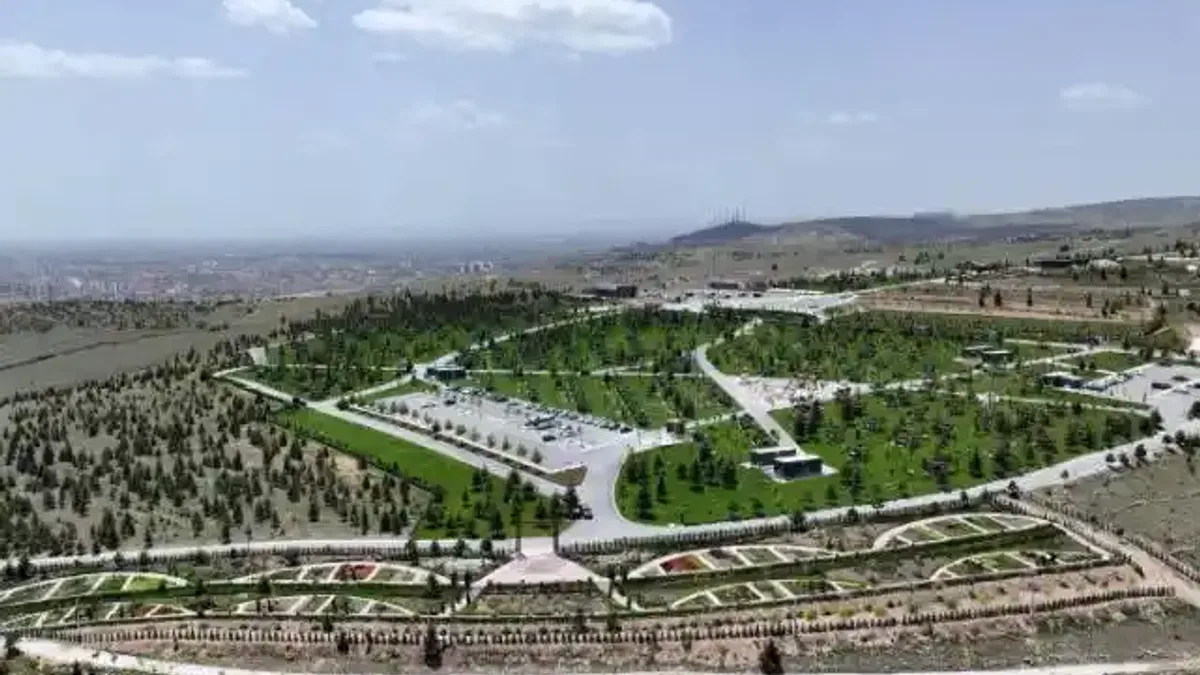 Selçuklu Koku Bahçesi yeni sezona hazır