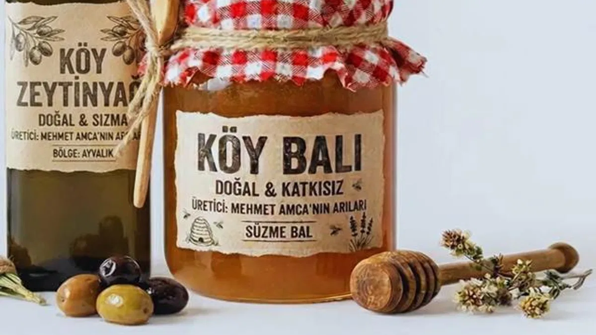 Etikette 'köy' aldatmacasına fren!