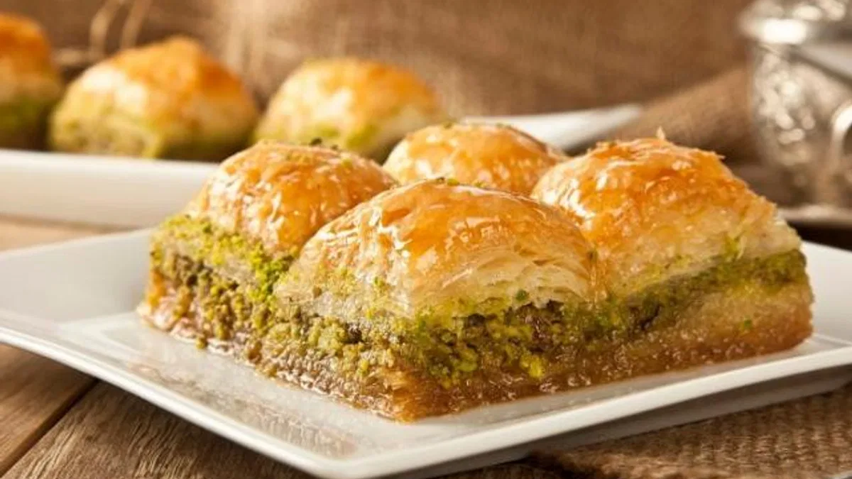 Baklava trendleri belli oldu... İşte Türkiye'nin baklava haritası!