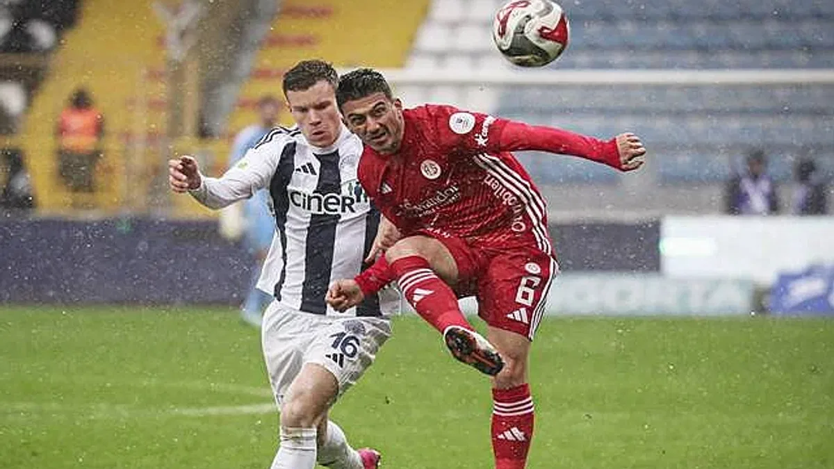 Kasımpaşa 0-0 Antalyaspor (Maç Sonucu)