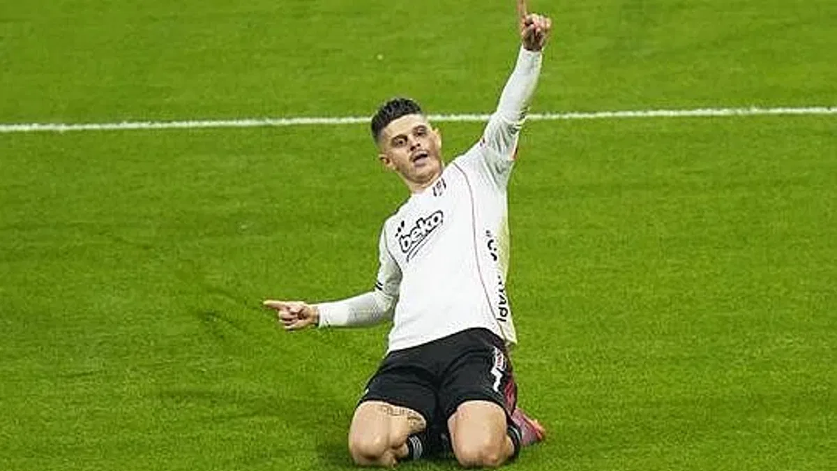 Beşiktaş 1-0 Çaykur Rizespor (Maç Sonucu)