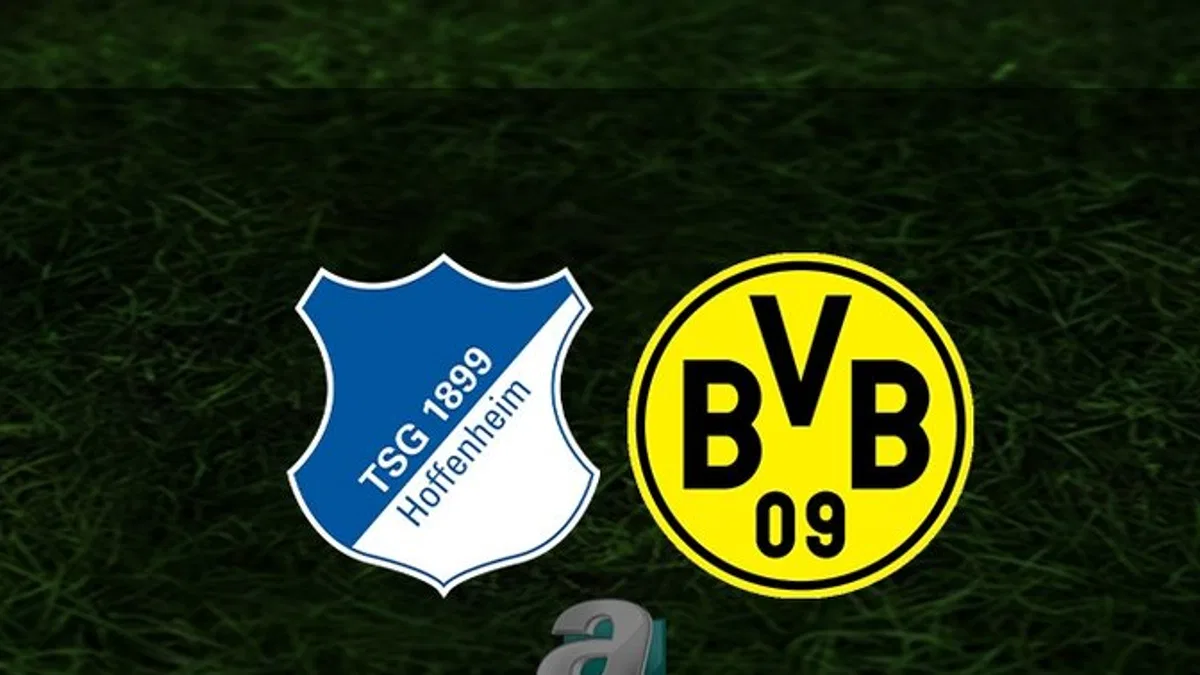 Hoffenheim - Borussia Dortmund maçı ne zaman, saat kaçta? Hangi kanalda? | Almanya Bundesliga